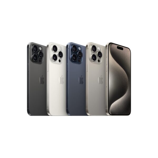 Refurbished iPhone 15 Pro Max With New Battery - Image 2