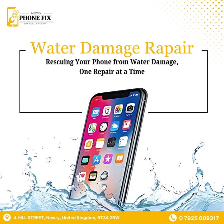Water Damage? Phone Fix Newry Can Fix It